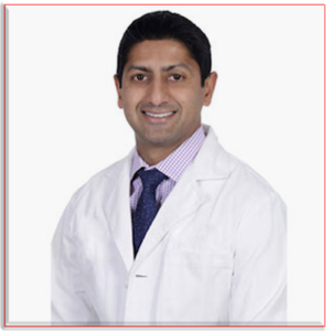 Orlando hand surgeon Dr Patel